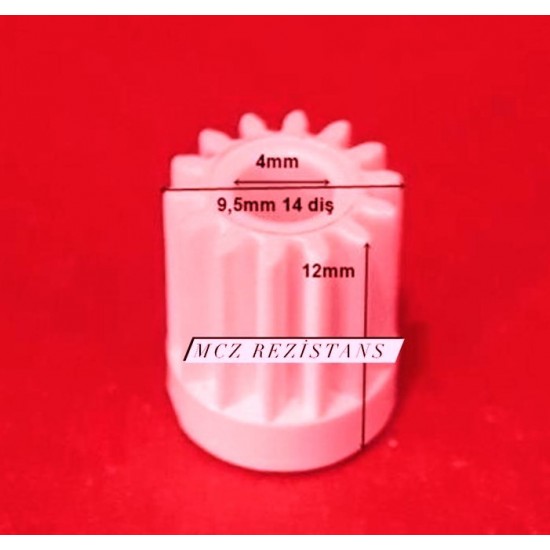 ROBUST ESRB01 - BLENDER GRUBU - MİL DİŞLİSİ (ÇIRPICI DİŞLİ KUTUSU) ROBUST ESRB01 - BLENDER GRUBU - MİL DİŞLİSİ (ÇIRPICI DİŞLİ KUTUSU)