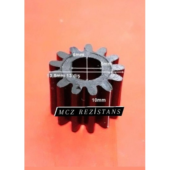 RONDO1500 8514-15-16 - DOĞRAYICI - MOTOR DİŞLİSİ RONDO1500 8514-15-16 - DOĞRAYICI - MOTOR DİŞLİSİ