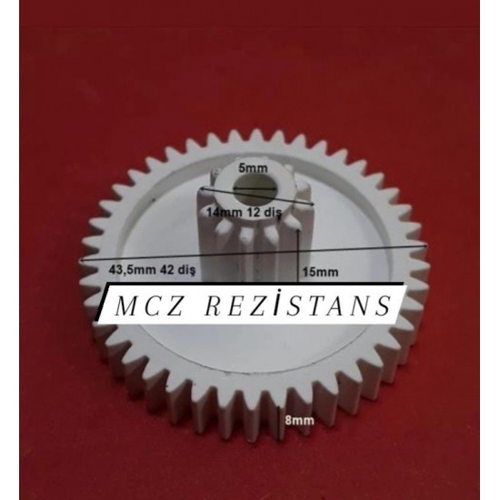 ROBY GLASS AR130 - MUTFAK ROBOTU - ÇİFT DİŞLİ ROBY GLASS AR130 - MUTFAK ROBOTU - ÇİFT DİŞLİ