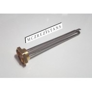 30 CM KROM TERMOVAT ISITICI {termiksiz} 2000W 220V