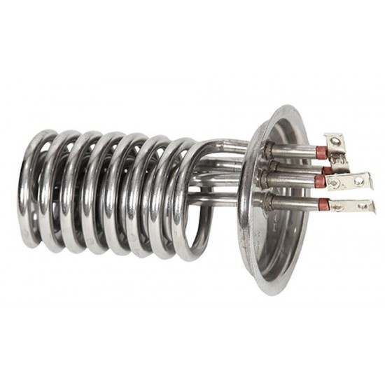 İHLAS ŞOFBEN REZİSTANSI 220V 7000W {6.5 KROM} - { 034-001} İHLAS ŞOFBEN REZİSTANSI 220V 7000W {6.5 KROM} - { 034-001}