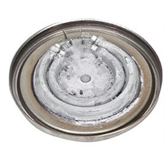 ÇİFT ELEMANLI GİZLİ SEMAVER REZİSTANSI 220V 2000W çap:160mm ARMAĞAN ÇİFT ELEMANLI GİZLİ SEMAVER REZİSTANSI 220V 2000W çap:160mm ARMAĞAN