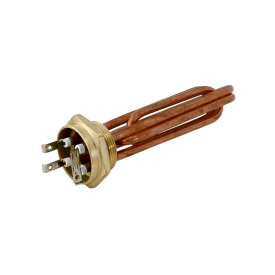MALKAN ISITICI BAKIR 4500W 220V ÇİFT ELEMANLI 1-1/2 DÜZ MALKAN ISITICI BAKIR 4500W 220V ÇİFT ELEMANLI 1-1/2 DÜZ